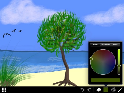 Doodle - Paint Sketch & Draw HD screenshot 3