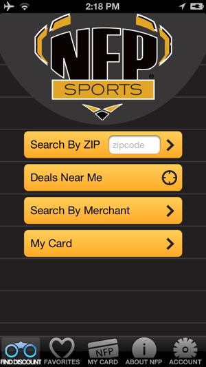 NFP Sports Discounts(圖1)-速報App