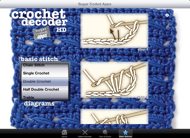 Crochet Decoder HD