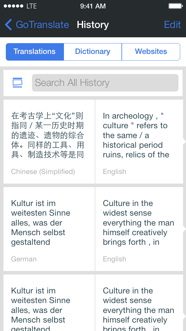 GoTranslate for Google Translate™ Screenshot 5