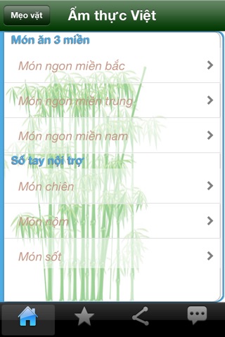 Cẩm nang ẩm thực screenshot 2