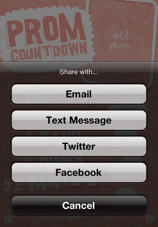 Prom Countdown screenshot-4