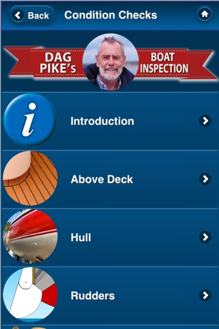 Dag Pike's Boat Inspection, Survey & Condition Check for Yachts & Motor Boats screenshot 2