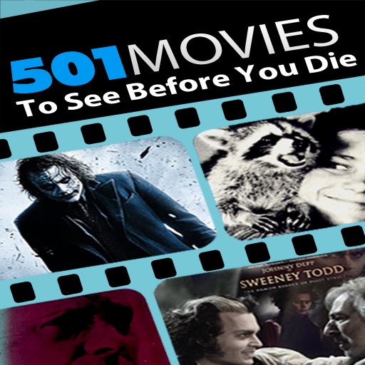 501 Movies To See Before You Die