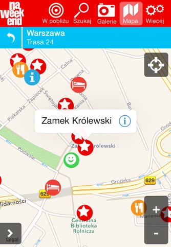 Polska na weekend screenshot 4