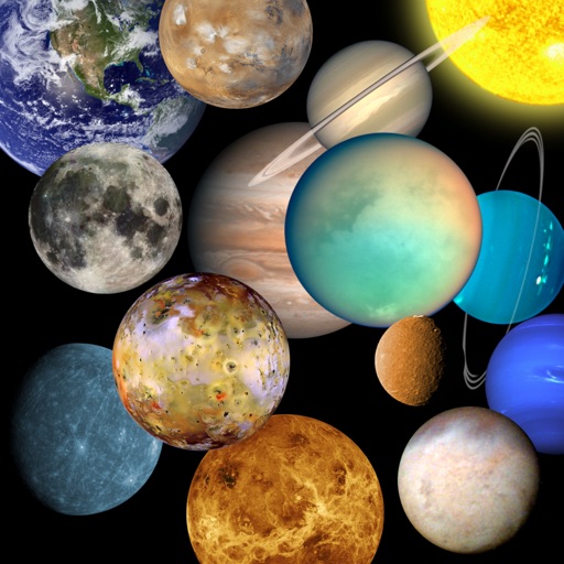 zero Solar System HD Planets and Moons icon