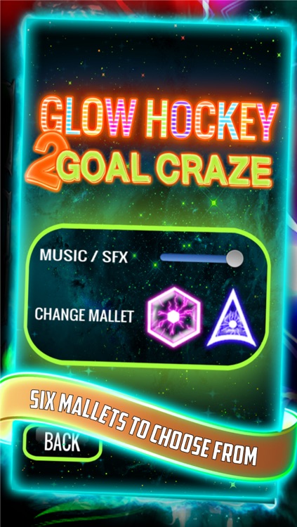 Glow Hockey 2 Goal Craze for iPhone and iPod