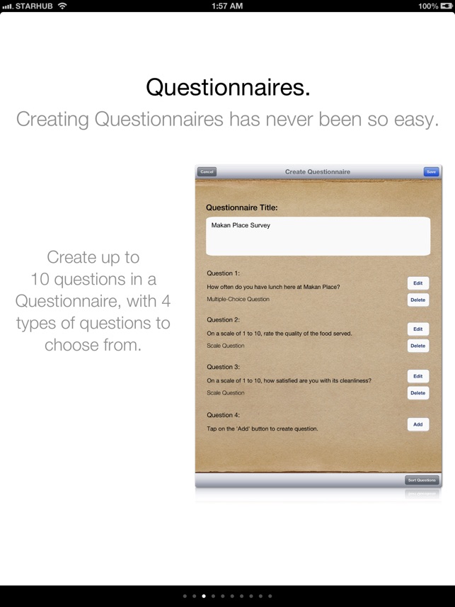 Surveys for iPad(圖3)-速報App