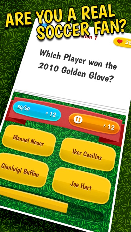 Soccer Quiz - A Trivia Game For Football Fans By Tappeal AB