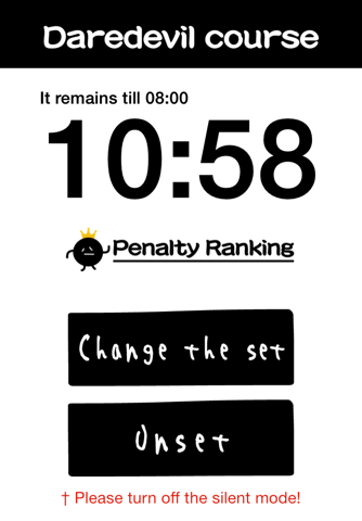 Penalty Alarm ~ Pay a Fine lol screenshot 3