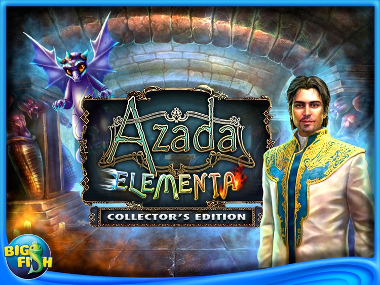 Azada: Elementa HD - A Hidden Object Adventure screenshot-4