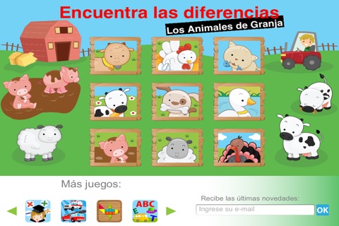Find the Differences: Farm Animals (Free) screenshot 2