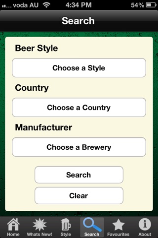 Beerpedia screenshot 2