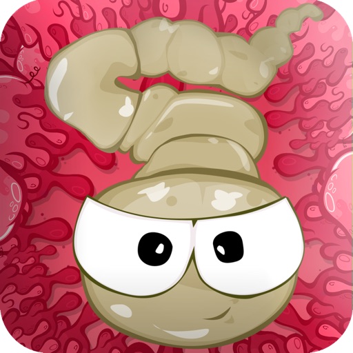Worminator- Race your worm on the journey of life icon
