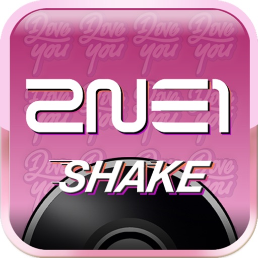 2NE1 SHAKE icon