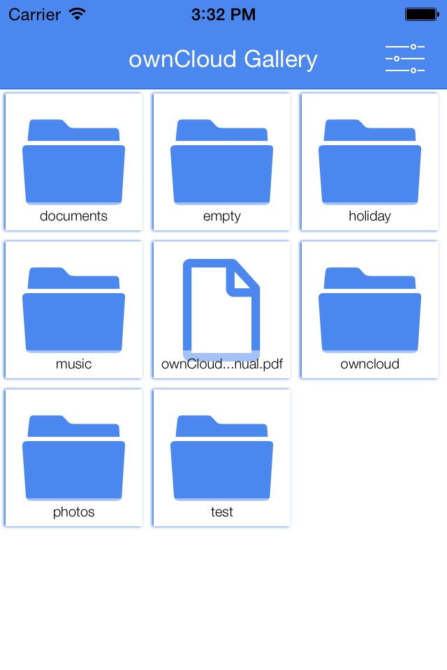 ownCloud Gallery Free screenshot 2