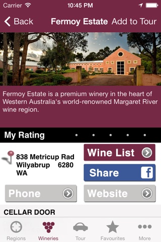 Winery Explorer screenshot 3