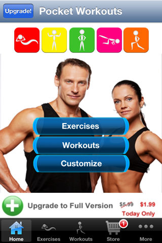 5 Min Weight Loss Workout Free screenshot 3