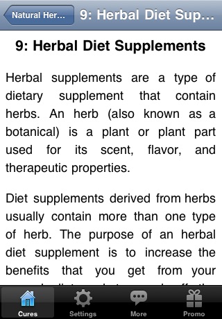 Natural Herbal Cures and Remedies: What Your Doctor Never Told You About screenshot 3