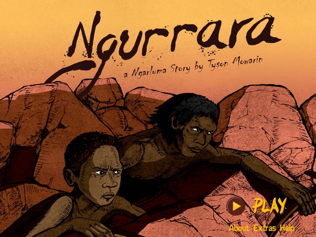 Ngurrara - Australian Aboriginal Interac