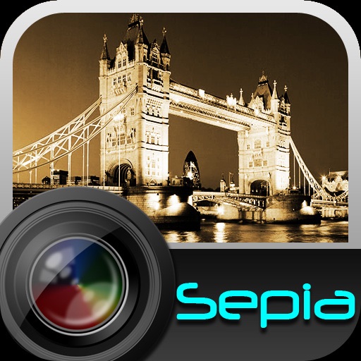 Aisu Sepia Camera Icon