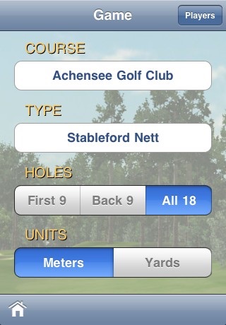 Digital Caddie, Golf und Landclub Achensee, AUT screenshot 2