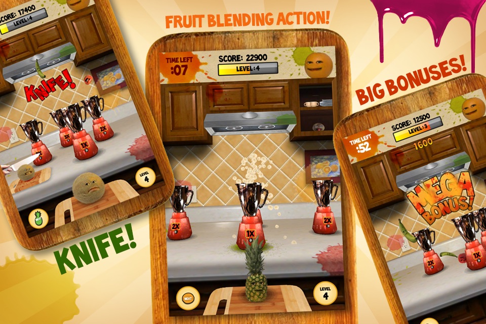 Annoying Orange: Carnage screenshot 2