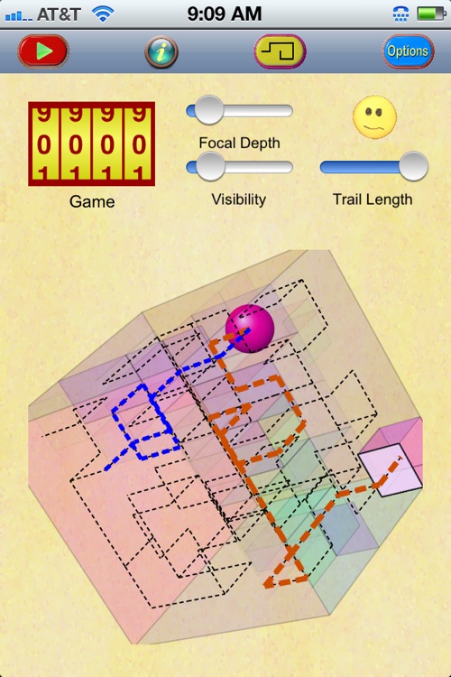 Cubic Maze