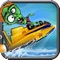 Zombie Jet Speed Boat: Free Multiplayer Fun with Friends - Fast Speed Racing Game for Kids
