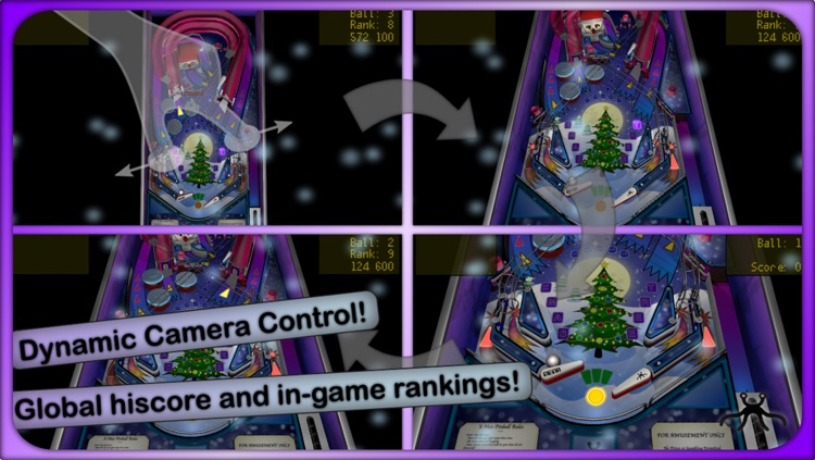 Xmas Pinball Lite screenshot-3