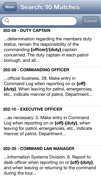 NYPD Patrol Guide 2013