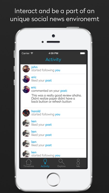 Spark: The Social News Network screenshot-4