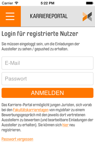 myjobfair Karriere-Tool-App screenshot 4