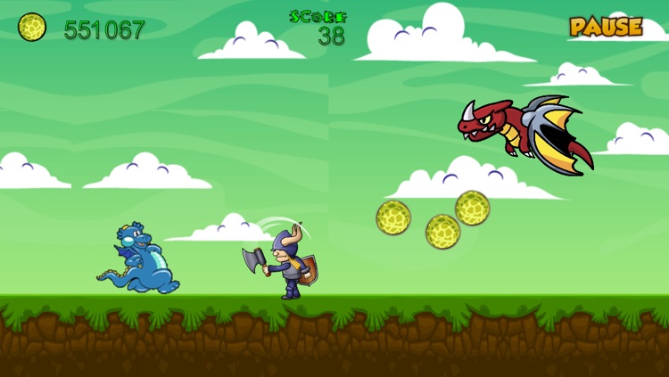 Dragon Race Adventure World - Egg Hunter Running Quest Free screenshot-4