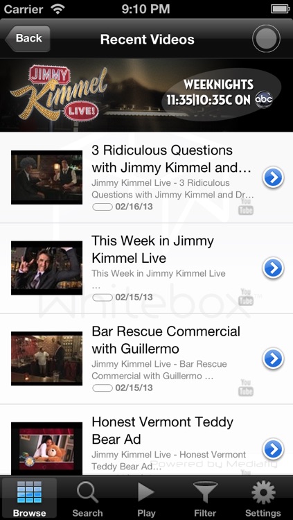 Jimmy Kimmel Live -- The Official JKL App