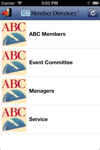 EZ Member Directory screenshot 2
