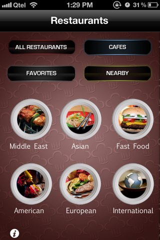 qRestaurants Pro- ‎مطاعم قطر screenshot 2