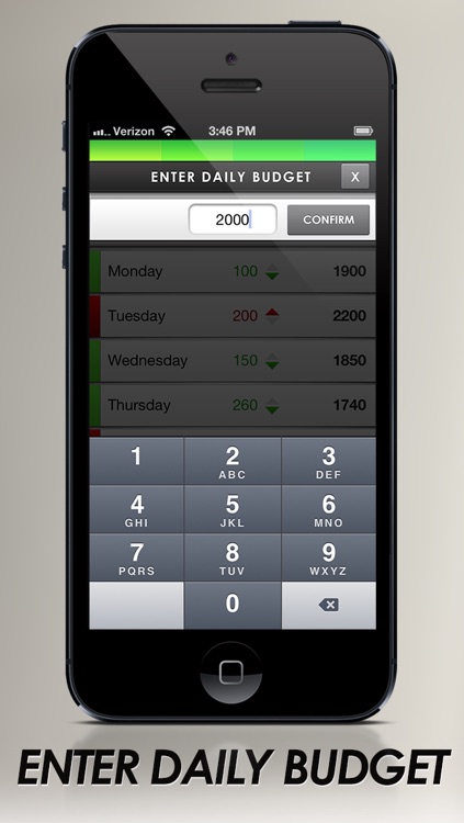 Simple Calorie & Point Counter screenshot-3