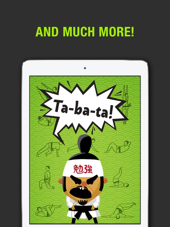 Tabata! HD: 4 Minute Workout Challenge. Burn calories faster than ever! screenshot-4