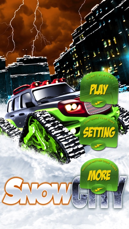 3D Snow Truck Road Race - Free Fastlane Chase Game