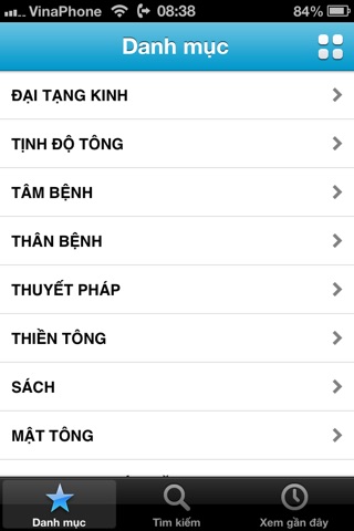 Tạng Thư Phật Học screenshot 2