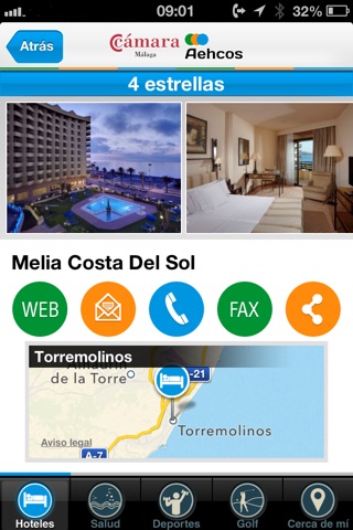 Hoteles Costa del Sol screenshot 3