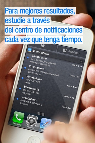 PUSH Inglés - FREE screenshot 3