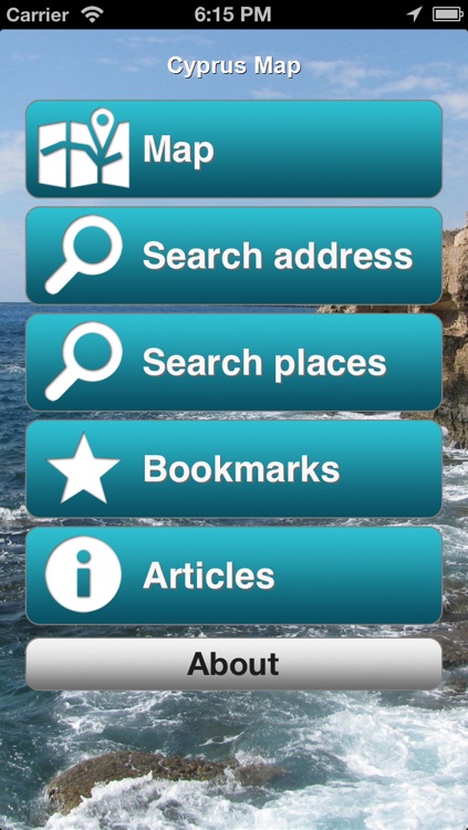 Cyprus Offline Map - PLACE STARS