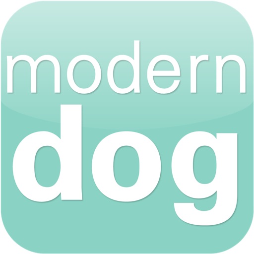 Modern Dog Icon