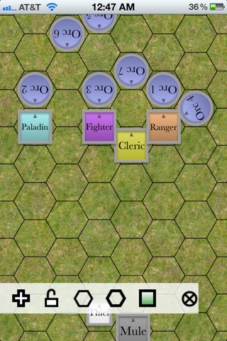 Hex Map screenshot 2