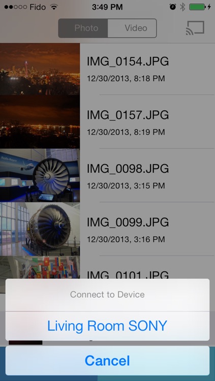 CastOnTV - Photo Slideshow with Music for Chromecast