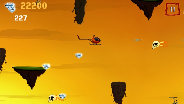 Helicopter crazy race in the valley of the death – A free fl(圖4)-速報App