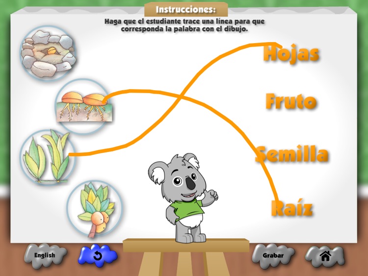 Science Bilingual Dictionary for Kids screenshot-3