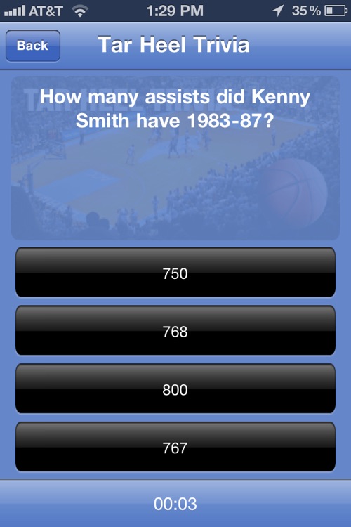North Carolina Tar Heel Basketball screenshot-4
